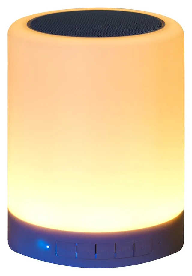 Lunartec Innenbeleuchtung Tischlampe Bluetooth LED 160 Lumen