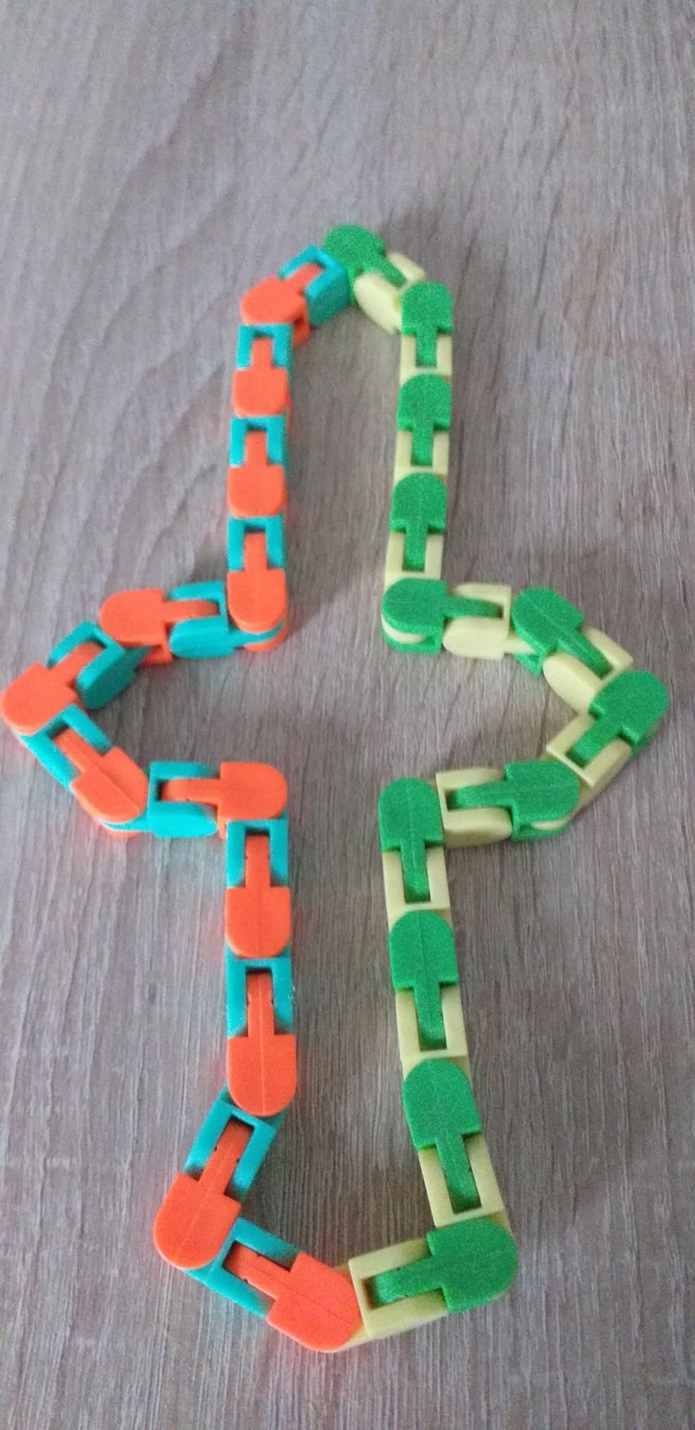 WEARXI Spielzeug Magische Schlangen 12er-Set mehrfarbig