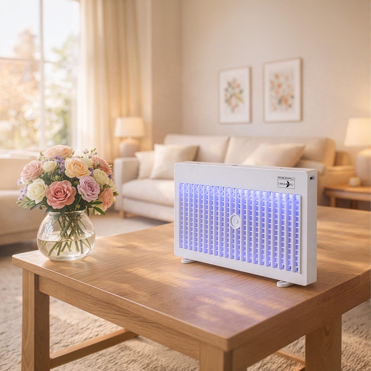 Lunartec Leuchtmittel Insektenvernichter Akku UV 40 m² IV-655