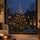 Fairybell Premium Fensterweihnachtsbaum 1,25m 64 LED umschaltbar