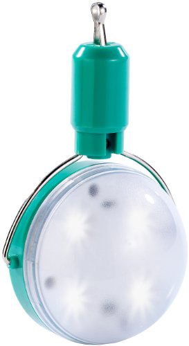 Lunartec Taschenlampen Mini Solar-Campingleuchte 28lm