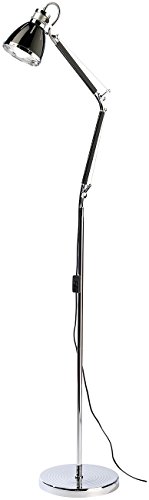 Lunartec Innenbeleuchtung Stehlampe Klassisch E27 Metall
