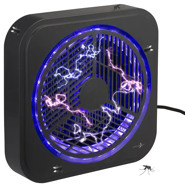 Lunartec Leuchtmittel UV-Insektenvernichter IV-650 12W Wand