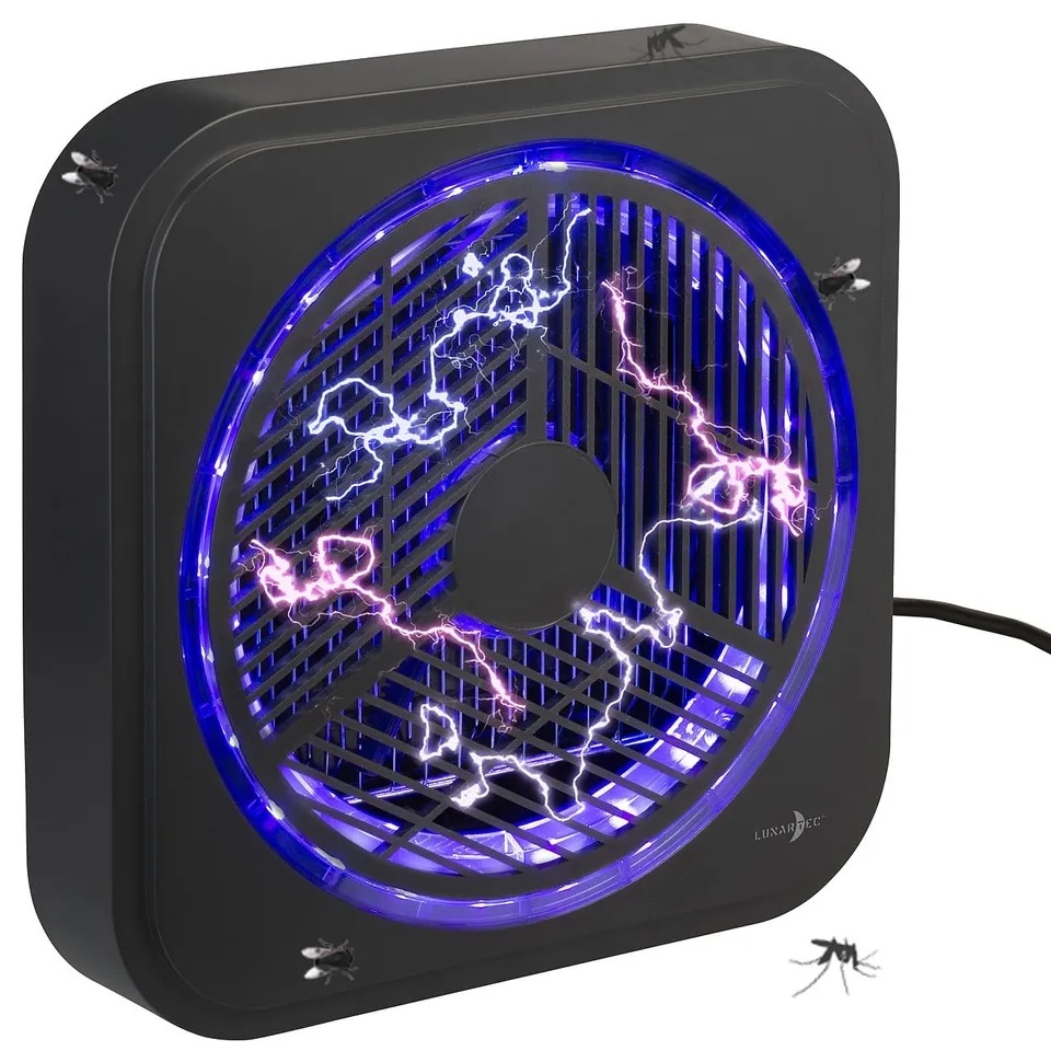 Lunartec Leuchtmittel UV-Insektenvernichter IV-650 12W Wand
