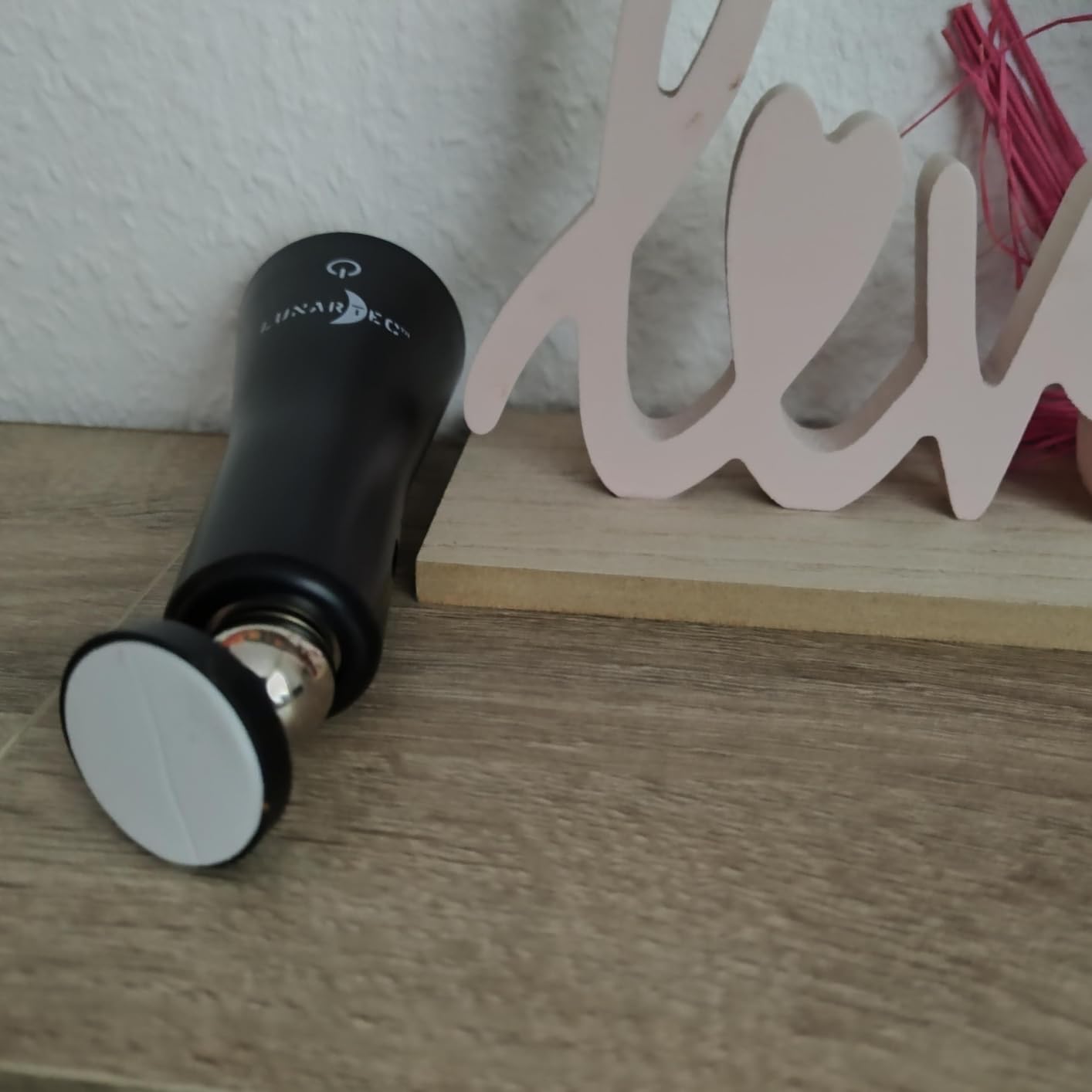 Lunartec Taschenlampen 4in1 Akkuleuchte 2er-Set schwarz 150 lm