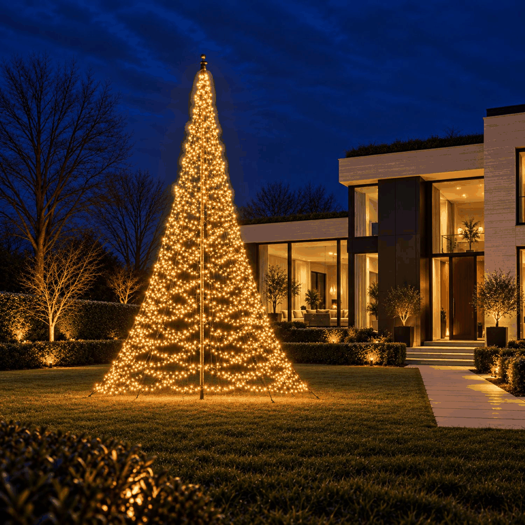 Fairybell Premium 10 m Weihnachtsbaum 8000 LED Luminous Switch