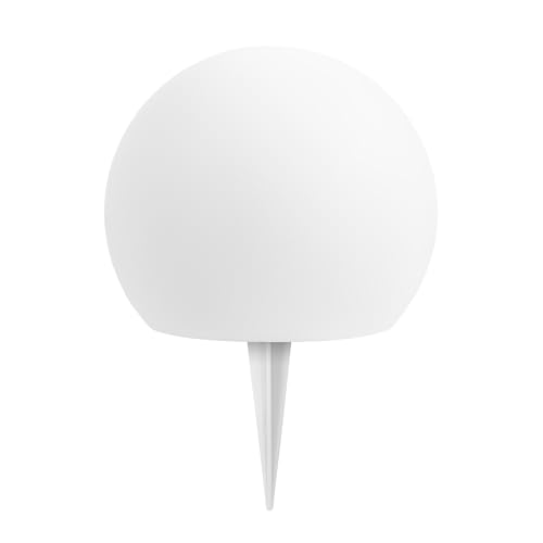 Bonetti Solar Kugelleuchte Garten 15cm warmweiß RGB