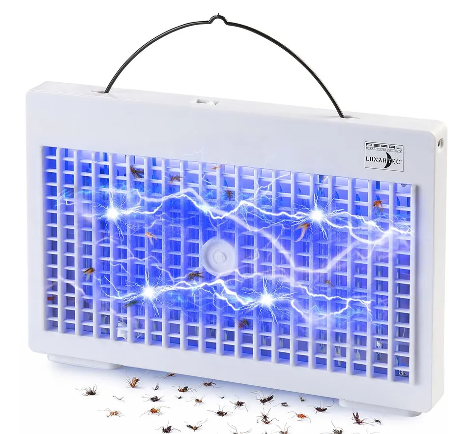 Lunartec Leuchtmittel Insektenvernichter Akku UV 40 m² IV-655