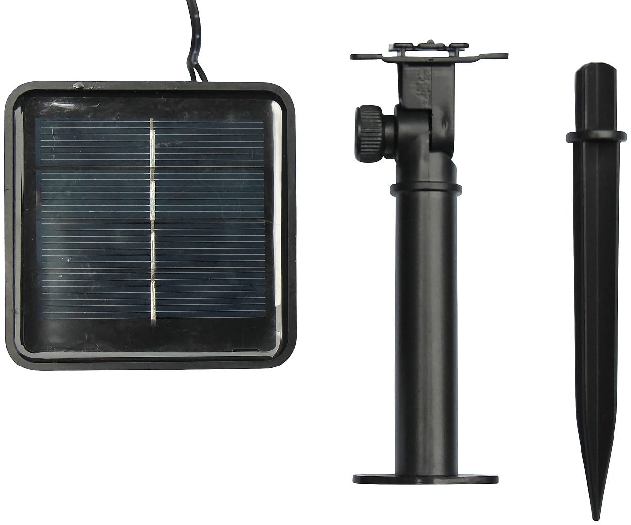 Lunartec Licht-Dekoration Solar-Efeu-Lichterkette 12 m 2er-Set