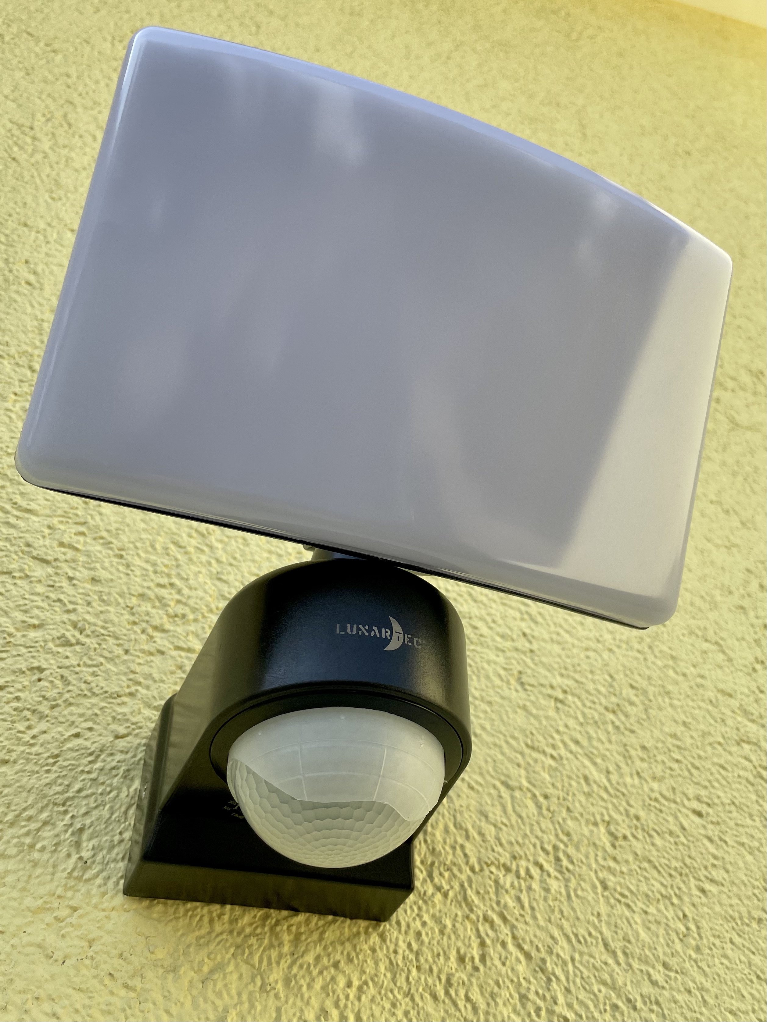 Lunartec Außenbeleuchtung LED Strahler 30W 2er Set schwarz