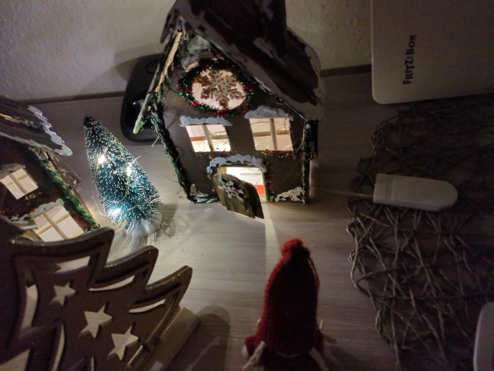 WEARXI Lichterkette Batterie 10x 2M 20 LED warmweiß innen