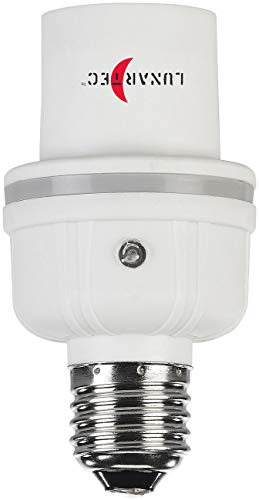 Lunartec Leuchtmittel Klatschsensor E27-E27 2er-Set mit Sensor