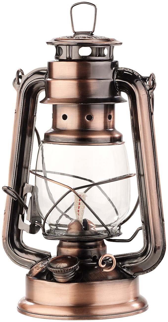 Lunartec Anika Stalllaterne Petroleum Bronze 24 cm