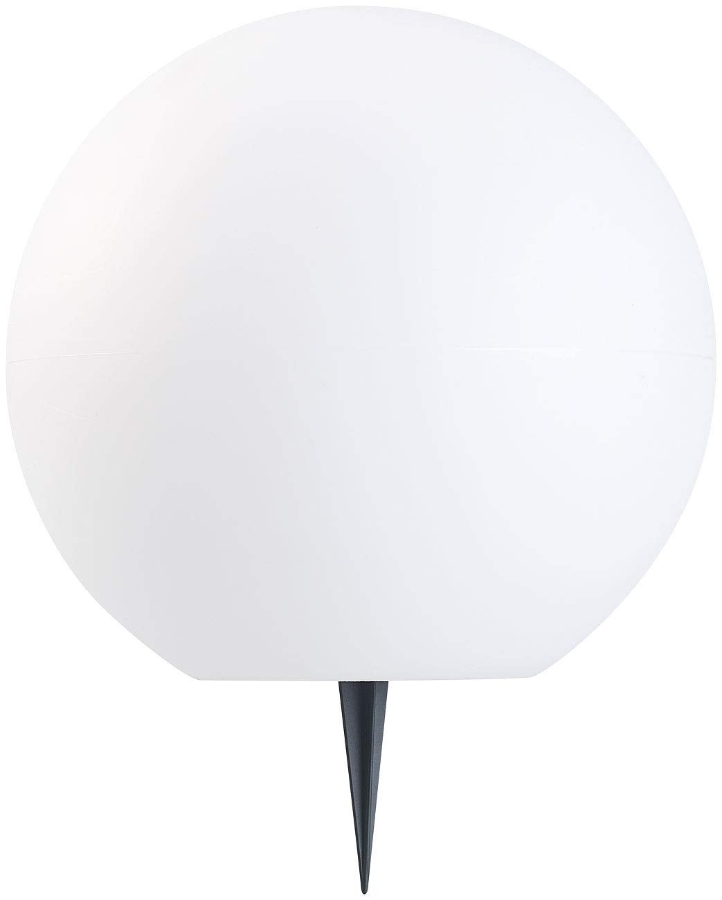 Lunartec Licht-Dekoration Solar-Leuchtkugel 30cm RGBW mit Fernbedienung