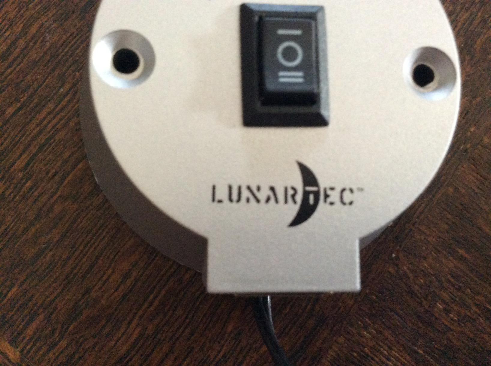 Lunartec Innenbeleuchtung LED-Leseleuchte Schwanenhals USB 3W