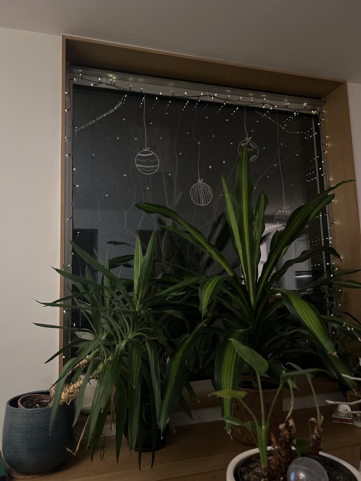 Qedertek Lighting Lichterkette 20m 200 LED warmweiß Batterie
