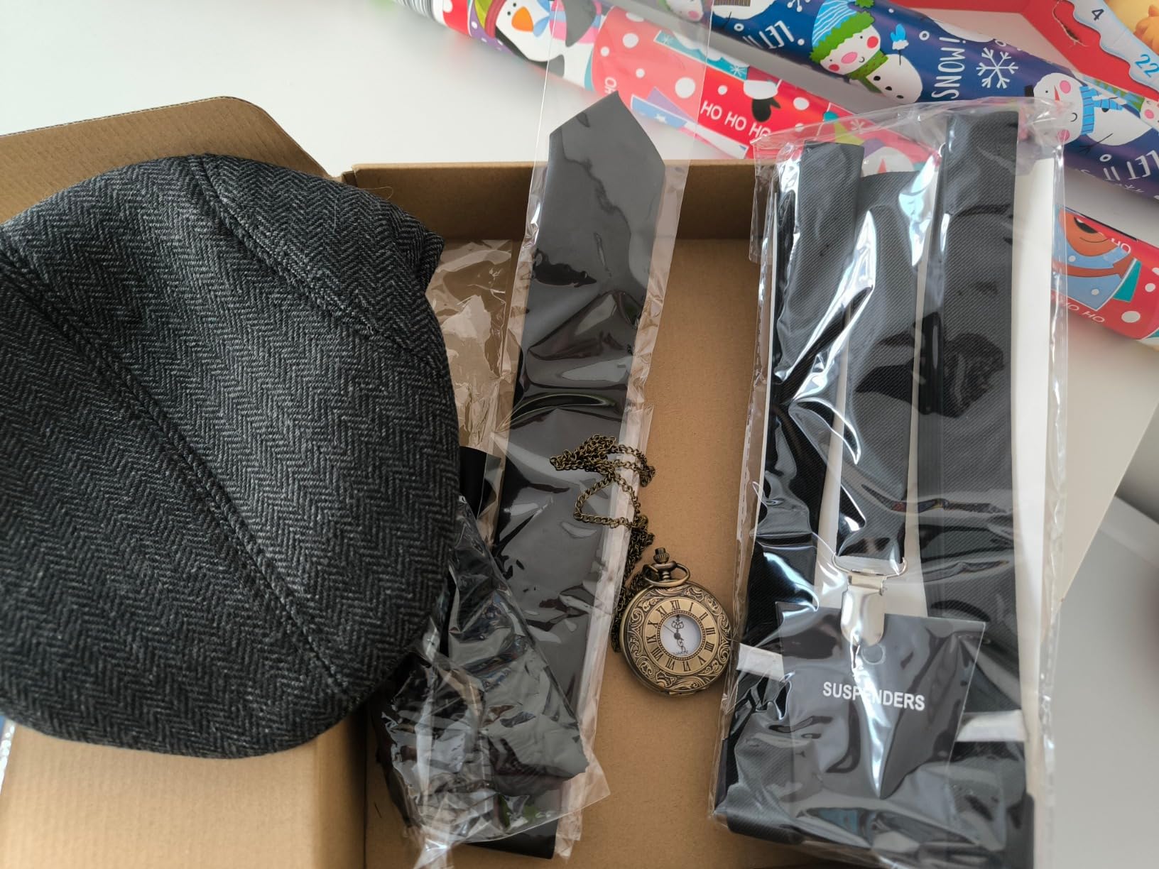 WEARXI 20er Jahre Kostüm Herren Größe M Karneval