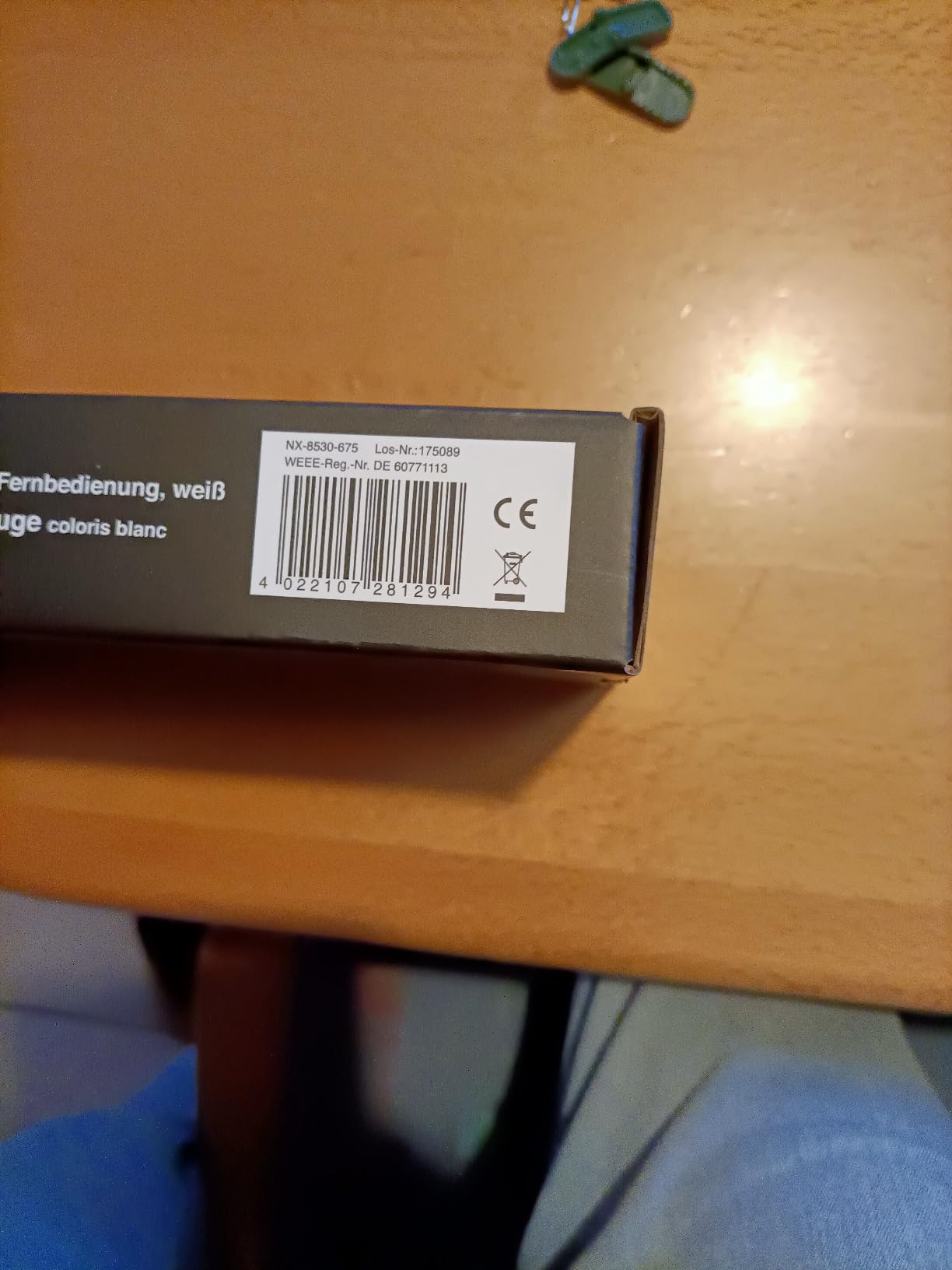 Lunartec LED Weihnachtsbaum-Kerzen 30er-Set weiß Timer