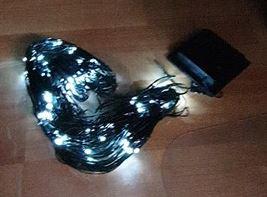 Lunartec Solar-Lichternetz 144 LEDs weiß 2x2m IP44