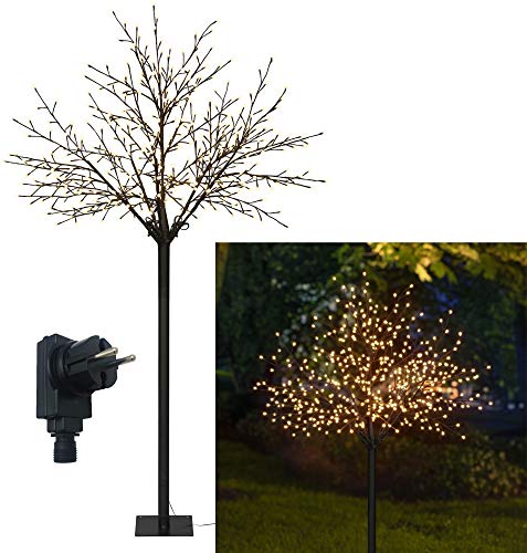 Bonetti Light Trees Lichterbaum 220 cm 500 LED warmweiß