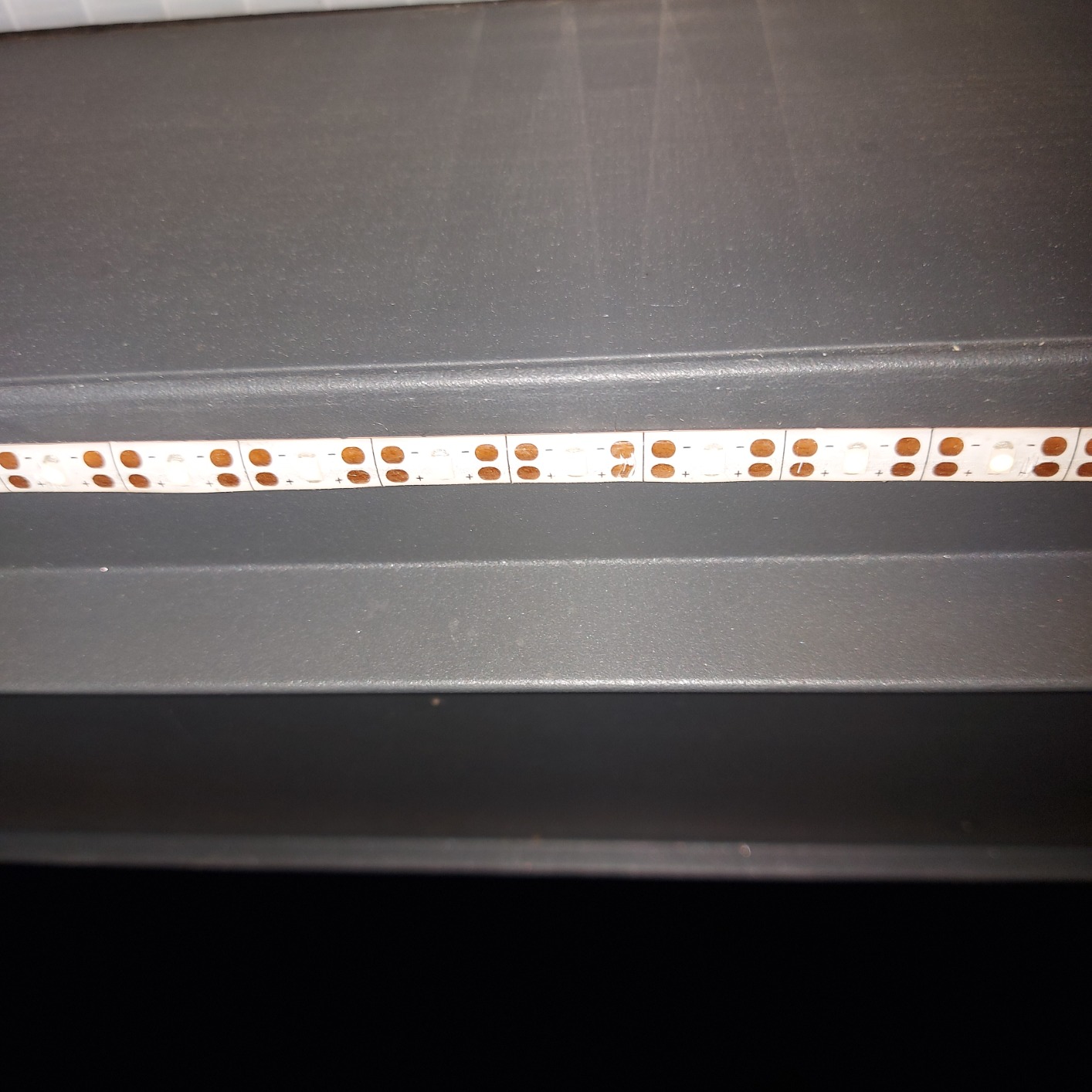 Lunartec Licht-Dekoration Solar-LED-Streifen warmweiß 2er-Set IP65