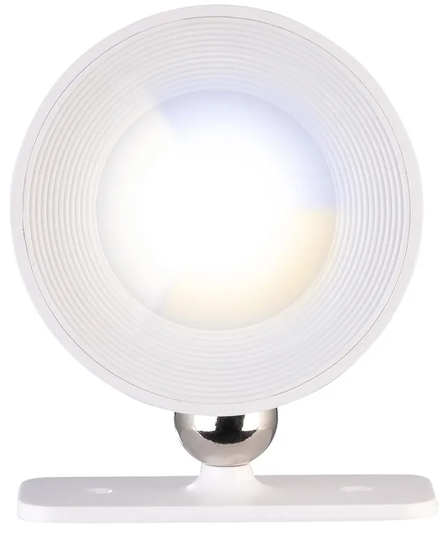 Lunartec Innenbeleuchtung LED-Wandleuchte Magnet weiß dimmbar CCT Akku