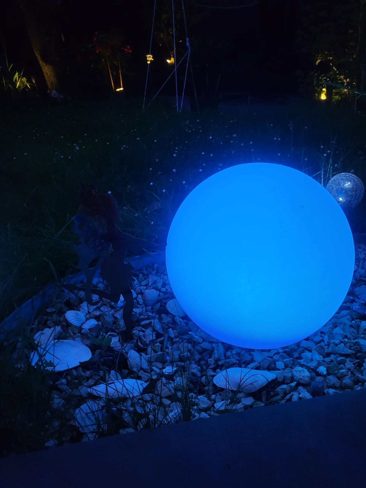 Bonetti Solar Lights Kugelleuchte XL 40cm RGB IP67
