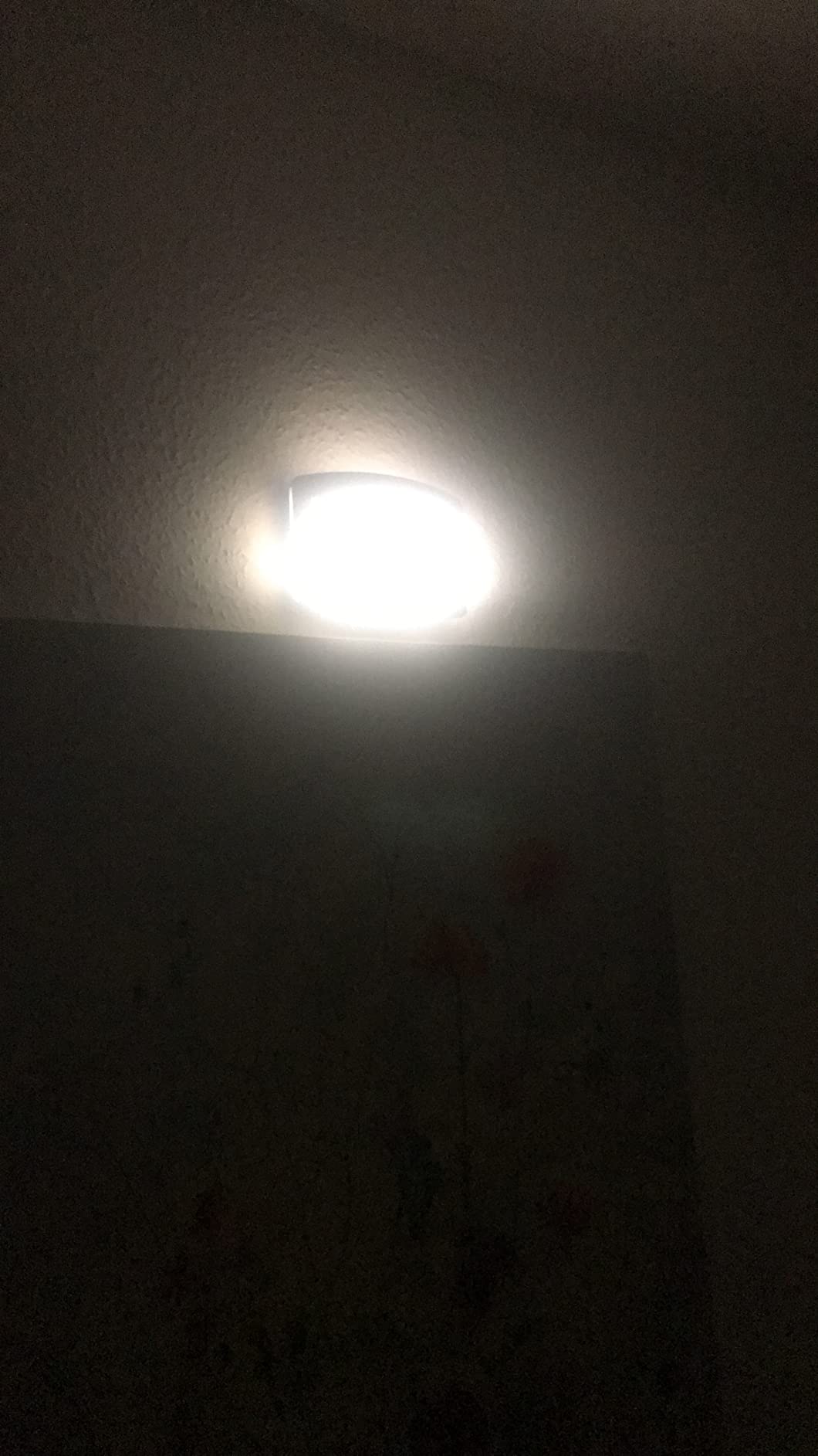 Lunartec Innenbeleuchtung LED-Wandleuchte Batterie 40lm weiß
