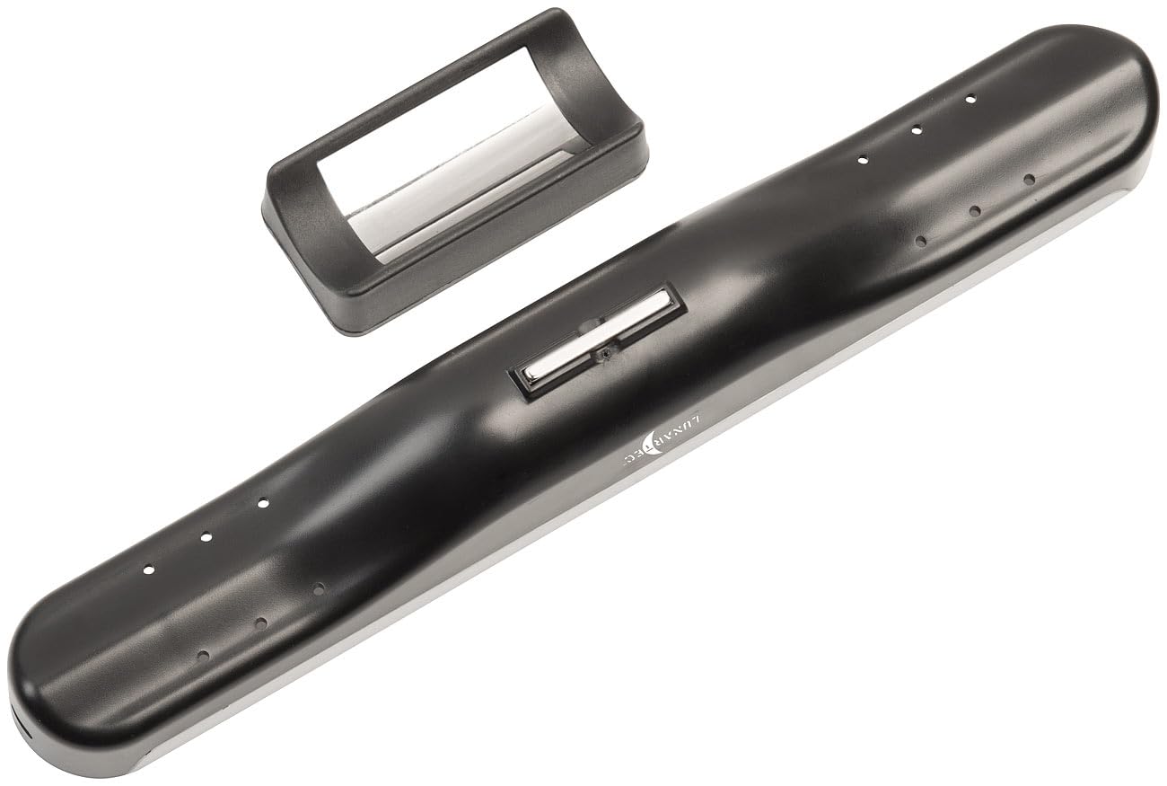 Lunartec Innenbeleuchtung Akku-Leselampen 2er-Set 24+35 cm