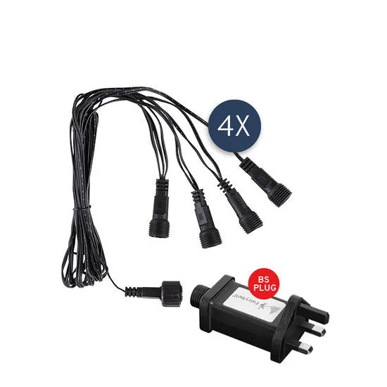 Fairybell Accessories Verbindungskabel Smart Magic 10 Meter 2x4