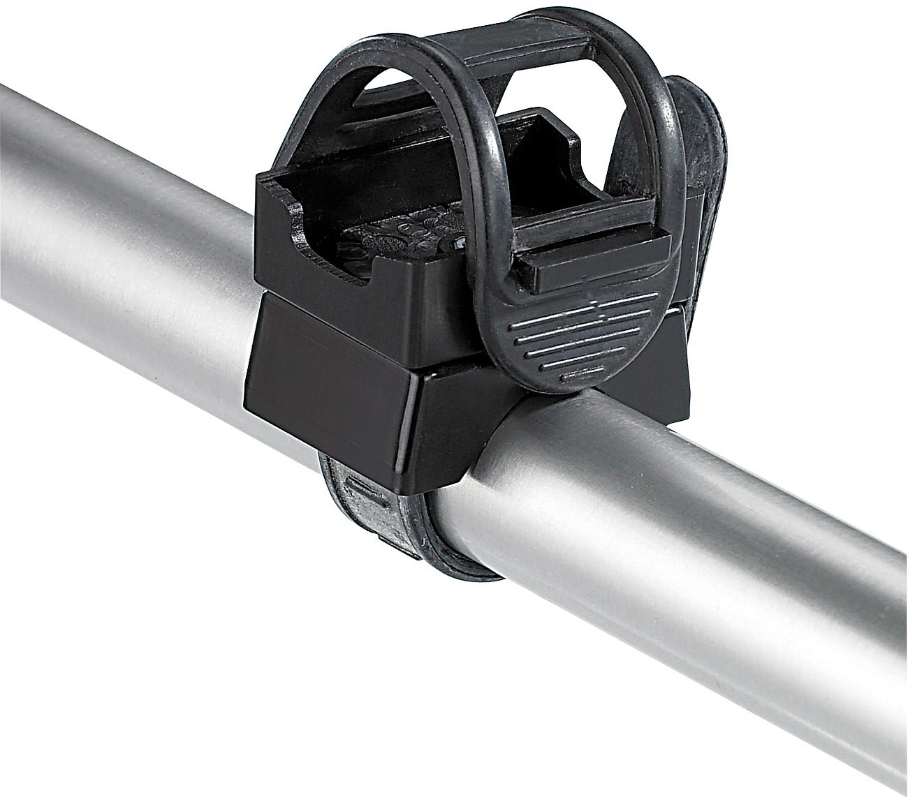 Lunartec Taschenlampen Universal-Halterung 2er-Set 360° drehbar