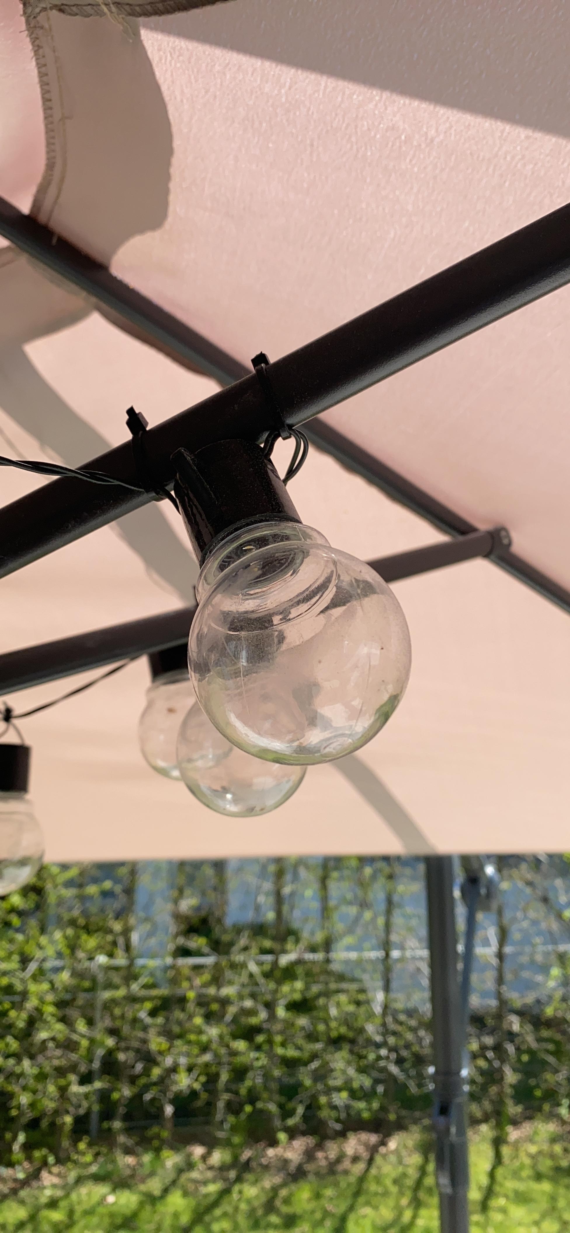 Lunartec Licht-Dekoration Solar-Lichterkette 20 LEDs warmweiß