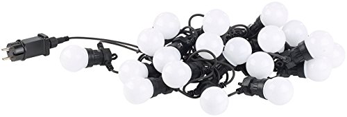 Lunartec Licht-Dekoration Lichterkette Birne 20er 9,5 m bunt