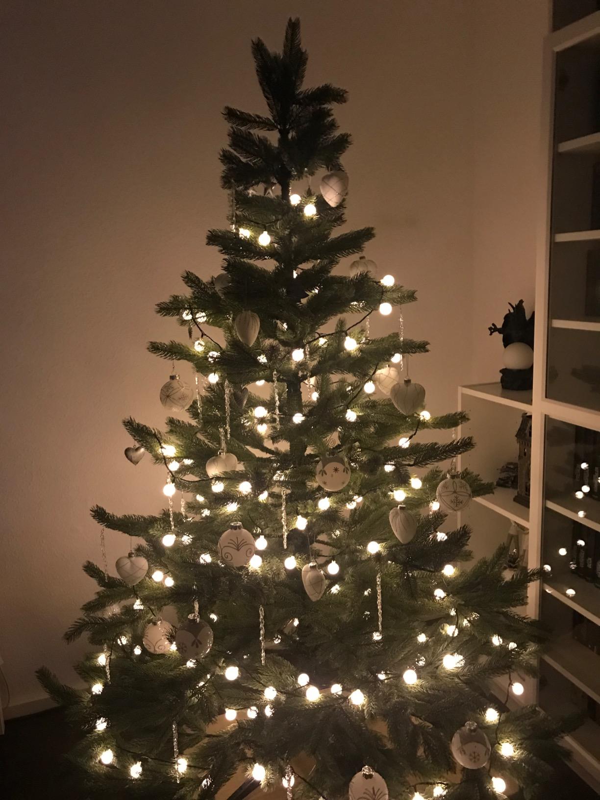 Bonetti LED Lichterkette 180 Kugeln bunt 17,9m IP44