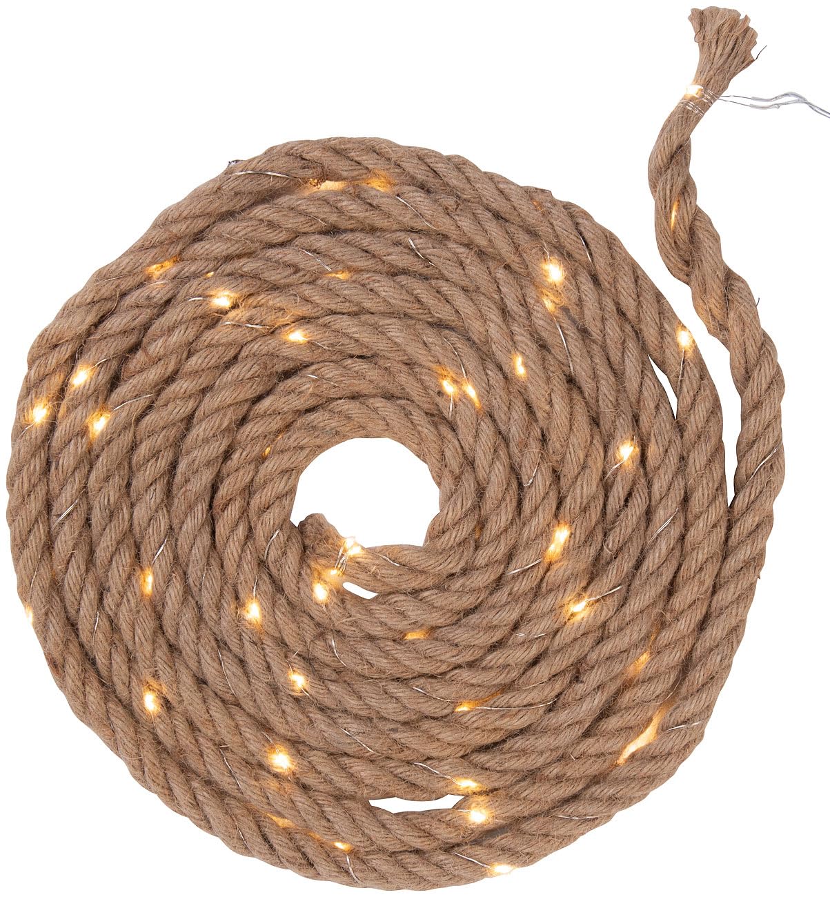 Lunartec Licht-Dekoration Solar-Seil-Lichterkette 4er-Set 2m