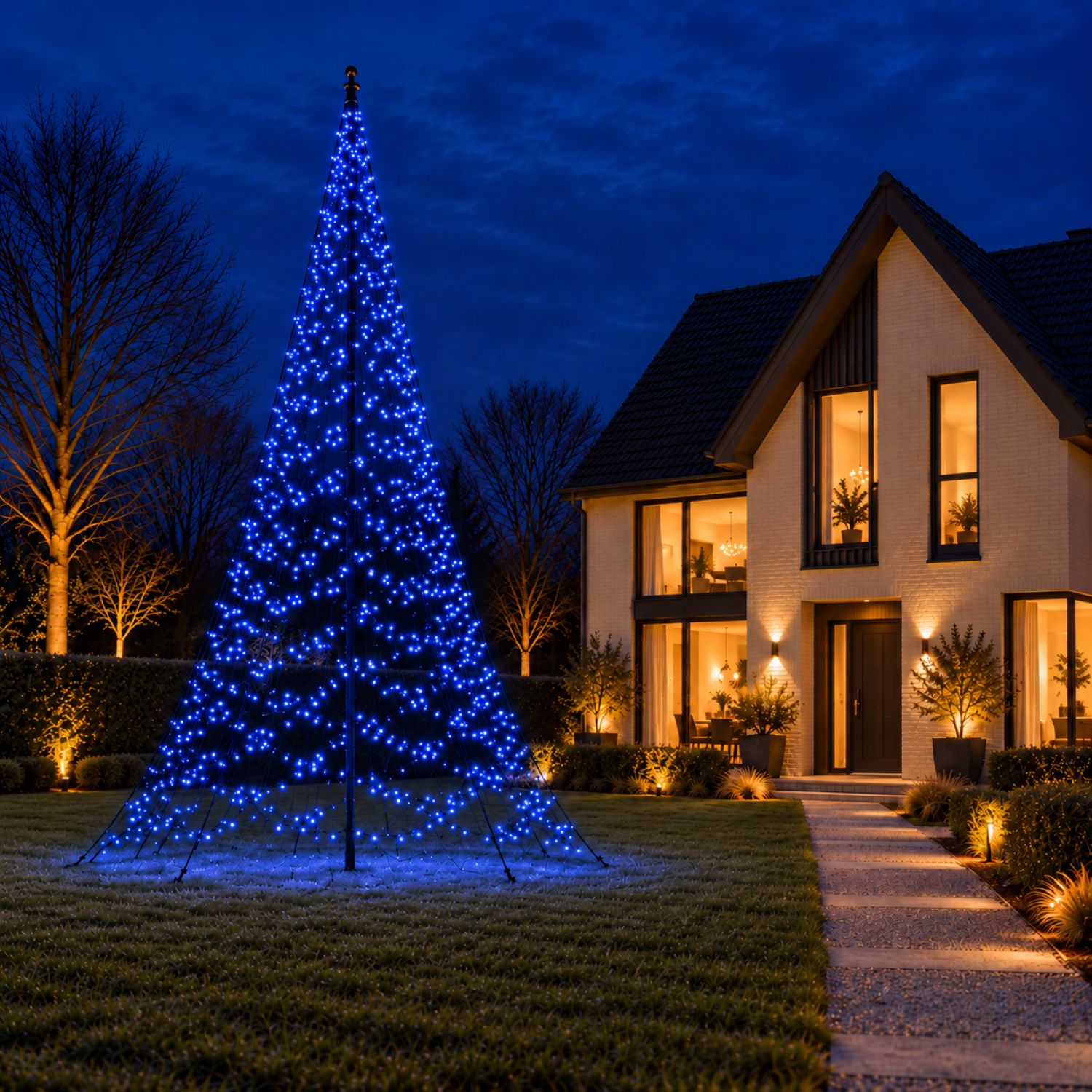 Fairybell Pro 8 m LED-Weihnachtsbaum 1536 LED Smart Magic RGBW