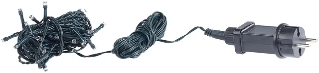 Lunartec Licht-Dekoration Lichterkette 40 LED bunt 4m IP44