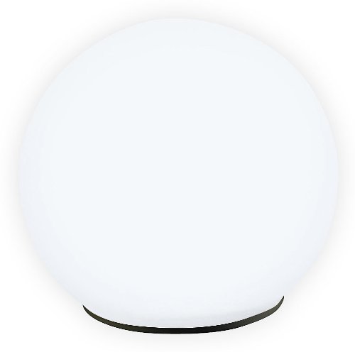 Lunartec Licht-Dekoration Leuchtkugel Solar Ø9 cm weiß