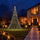Fairybell Premium 4 m LED-Weihnachtsbaum 1536 LEDs warmweiß