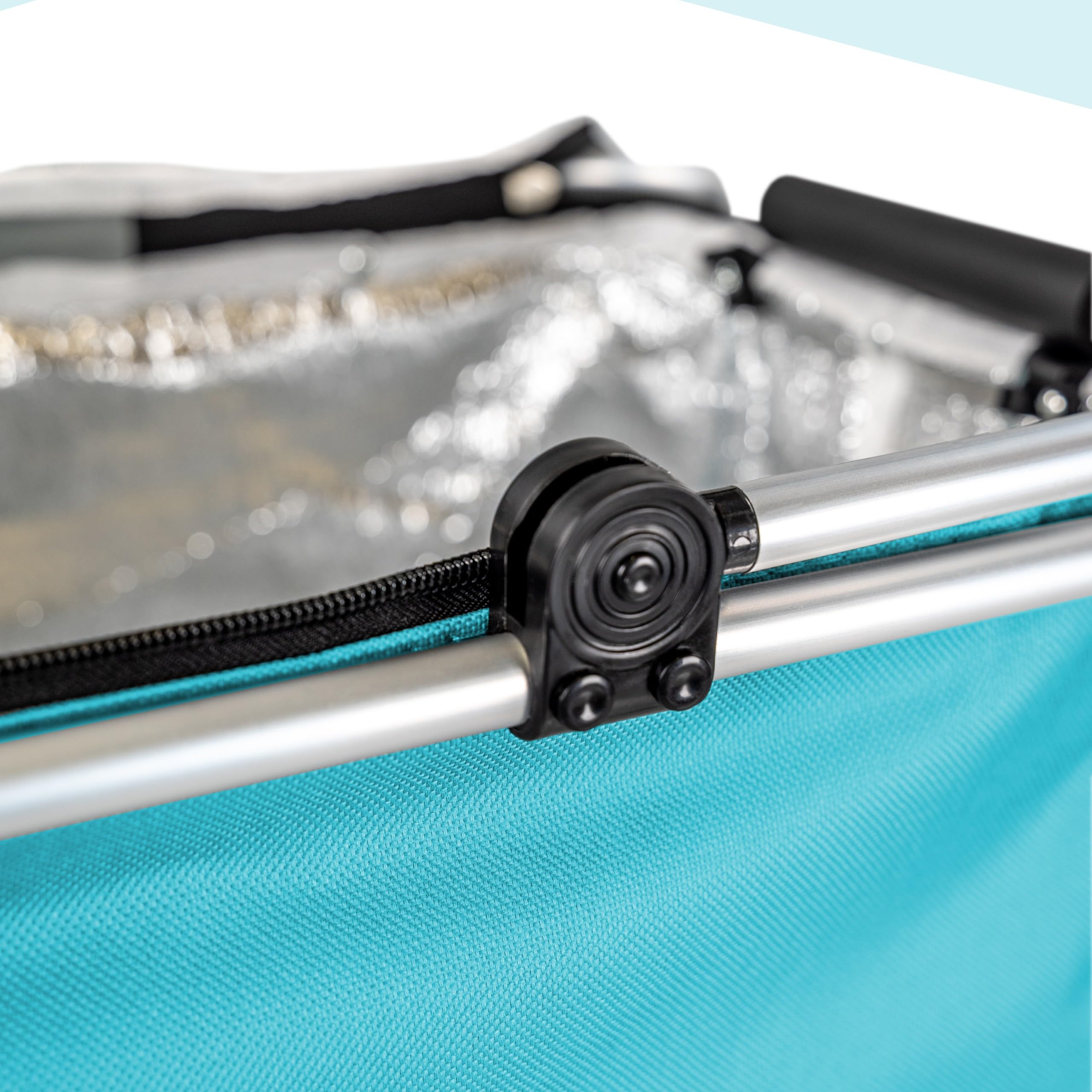 Bonetti Thermo-Einkaufskorb faltbar blau 25 Liter