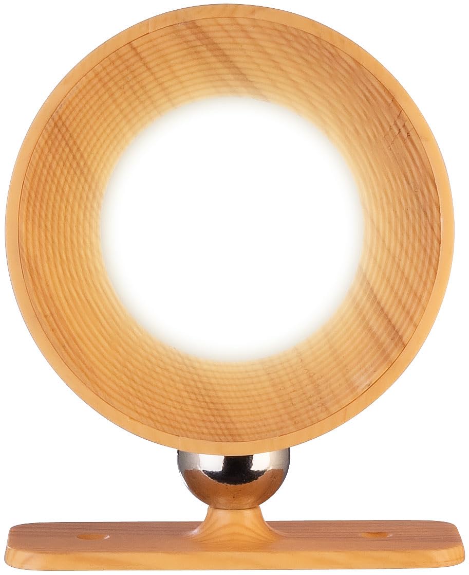 Lunartec Innenbeleuchtung LED-Wandlampe 4er-Set Pinie dimmbar