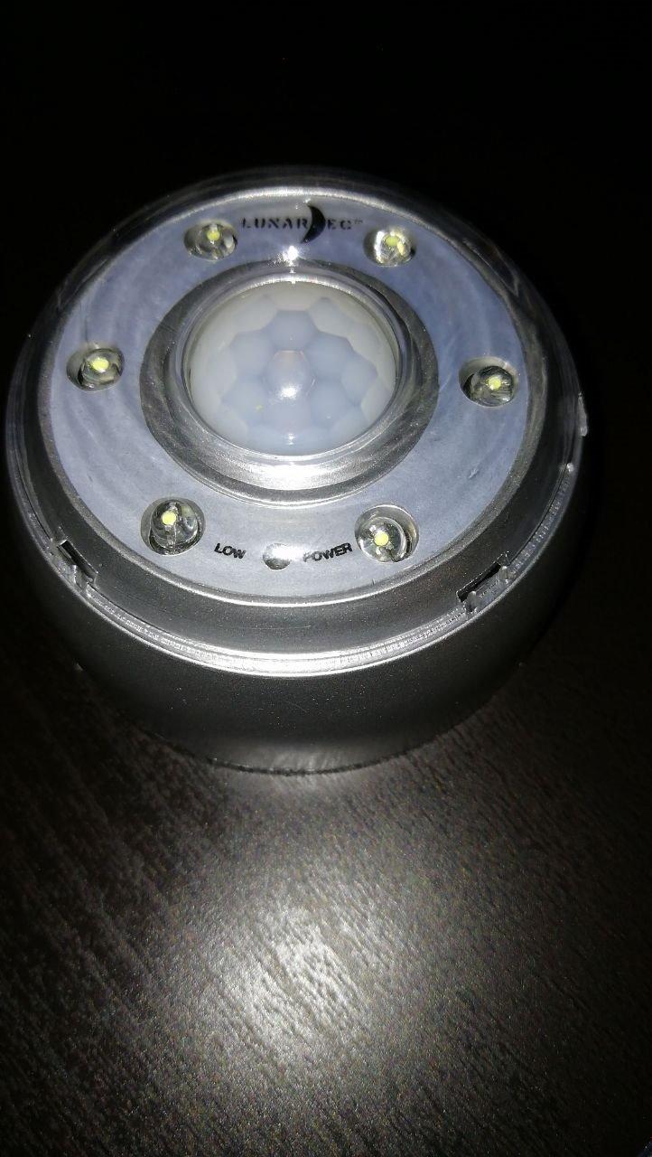 Lunartec Außenbeleuchtung LED Bewegungsmelder IP44 Magnet 100lm