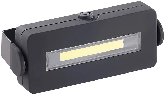 Lunartec Taschenlampen Magnet-Arbeitsleuchte COB 100 lm