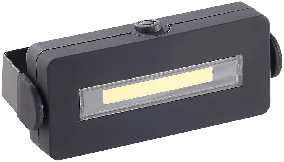 Lunartec Taschenlampen Magnet-Arbeitsleuchte COB 100 lm