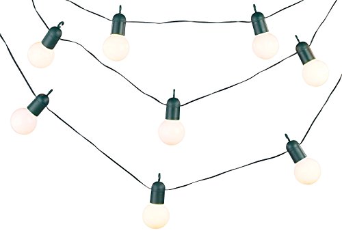 Lunartec Licht-Dekoration LED-Lichterkette 20 LEDs 7,75 m