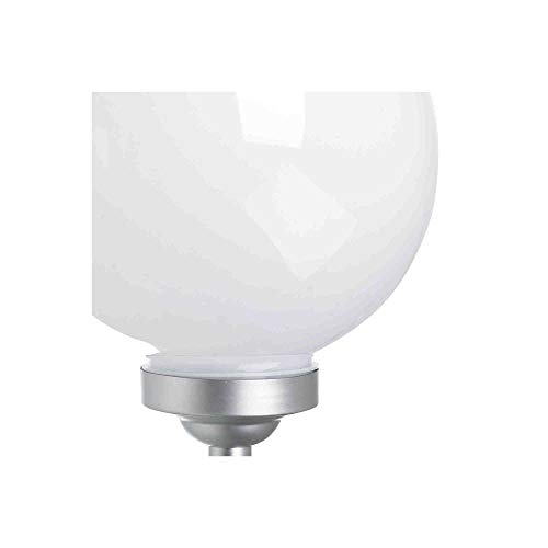 Bonetti Solar Lights Gartenkugel 30cm weiß Solar
