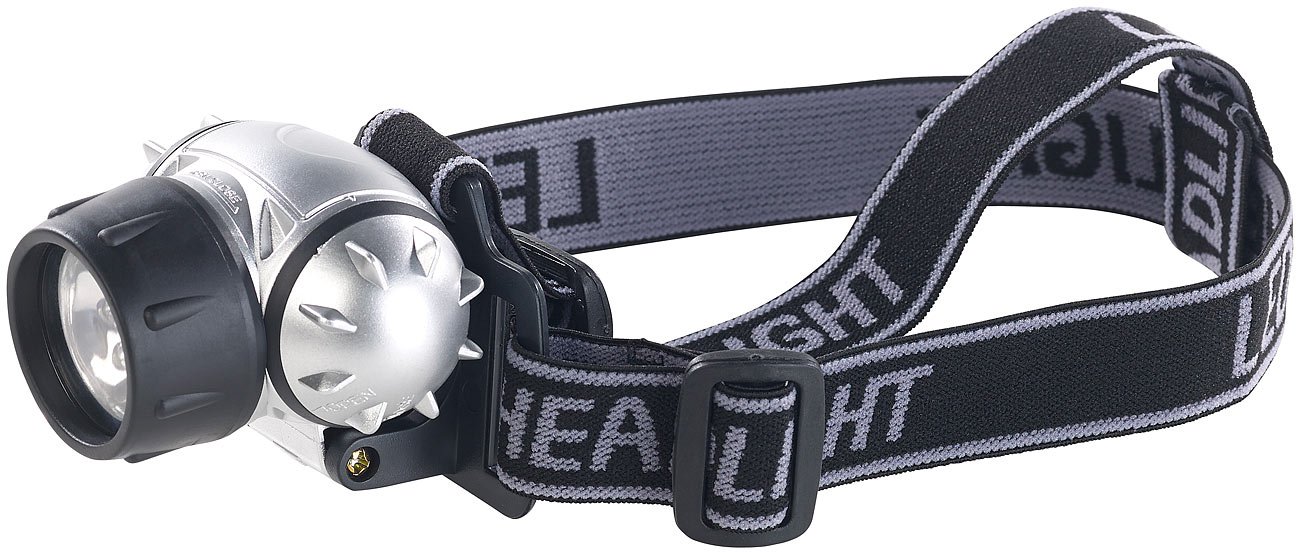 Lunartec SL-90 LED-Stirnlampe 30 Lumen tageslichtweiß