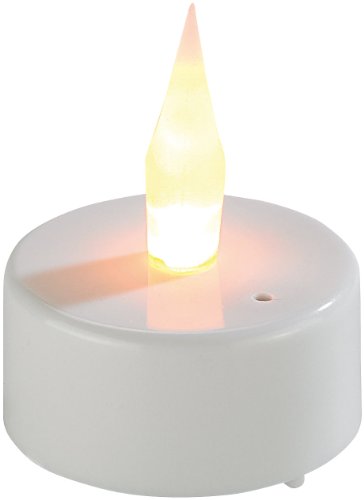 Lunartec Licht-Dekoration LED Teelichter 4er-Set ausblasbar