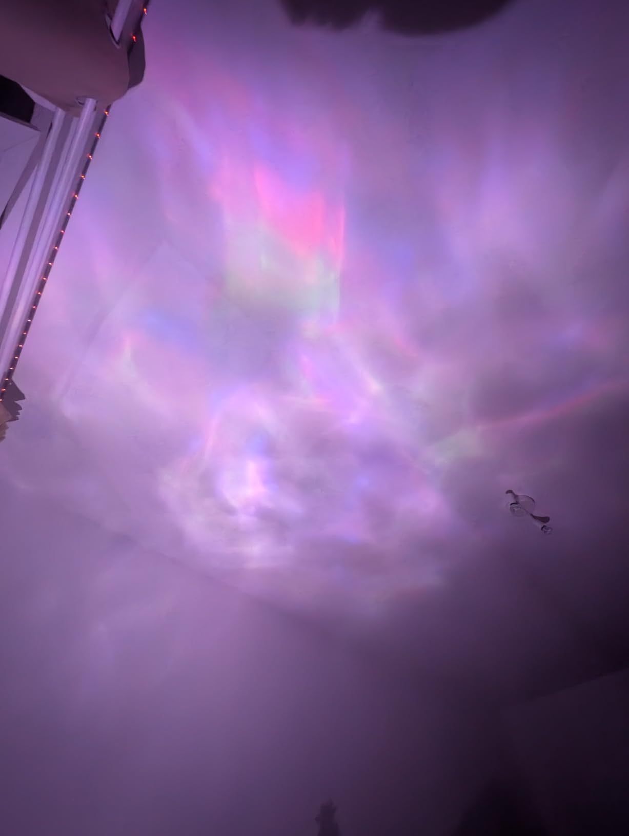 Lunartec Licht-Dekoration Polarlicht Projektor RGB dimmbar