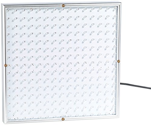 Lunartec Leuchtmittel Pflanzen-Wachstumspanel 225 LEDs 250 lm
